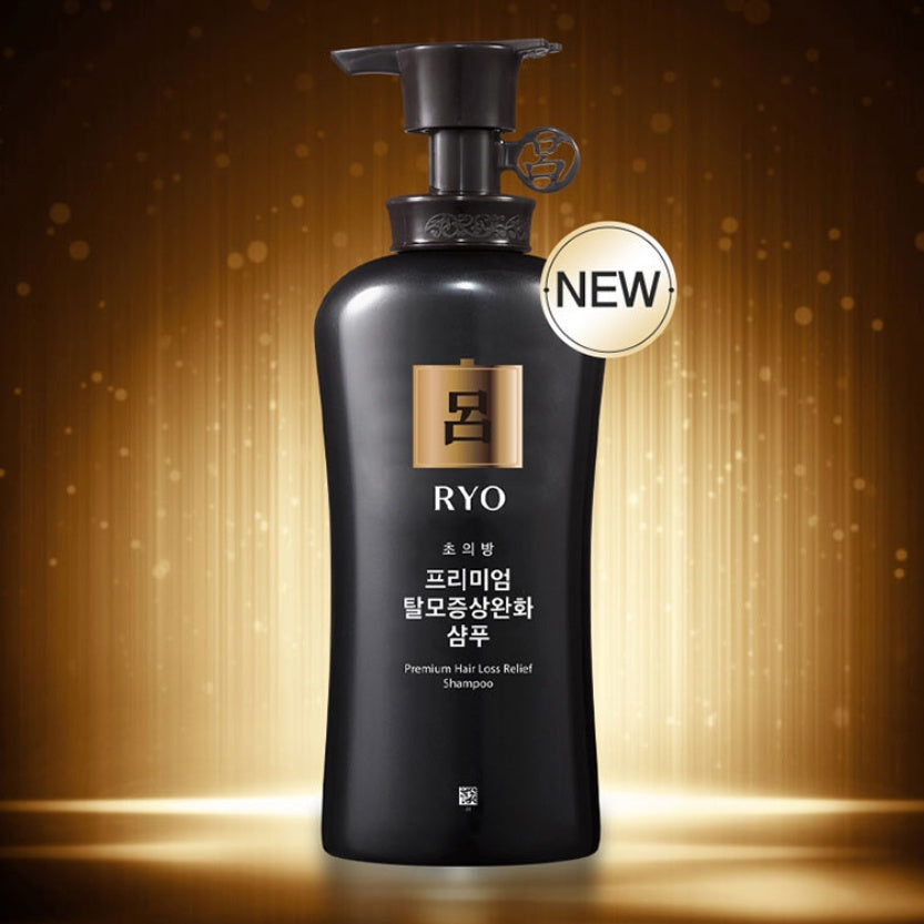 Ryo Premium Hair Loss Relief Shampoo 490ml