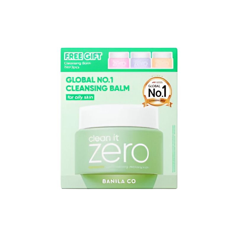 Banila Co Clean it Zero Cleansing Balm Bonus Pack 100ml+7mI*3EA