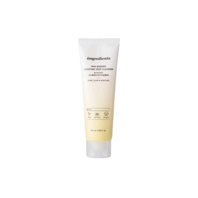 Ongredients Skin Barrier Moisture Deep Cleanser 120ml