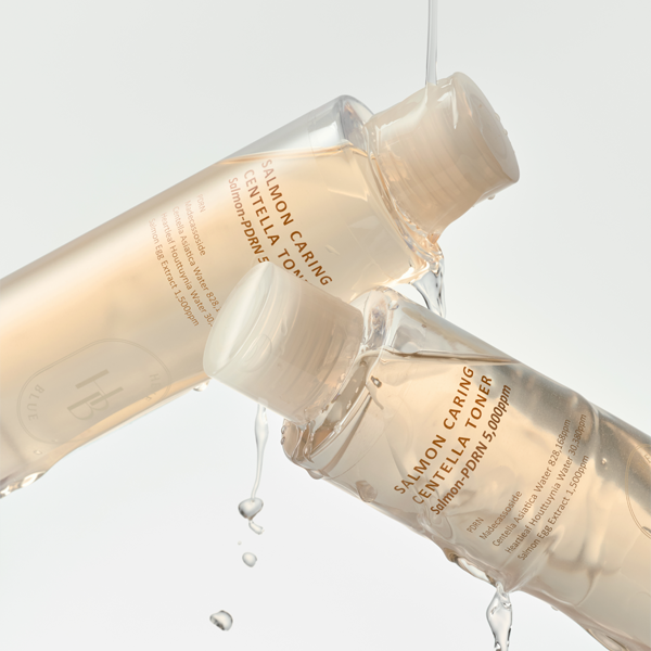 Heveblue Salmon Caring Centella Toner 200ml