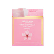 JM Solution Cherry Blossom Clear Toner Pad 100 Pads