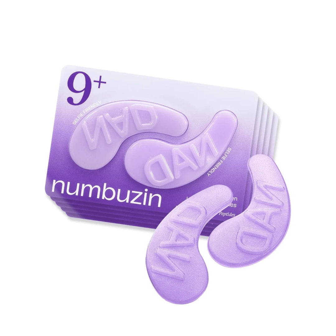 Numbuzin No.9 NAD+ Collagen Under Eye Patches 5ea