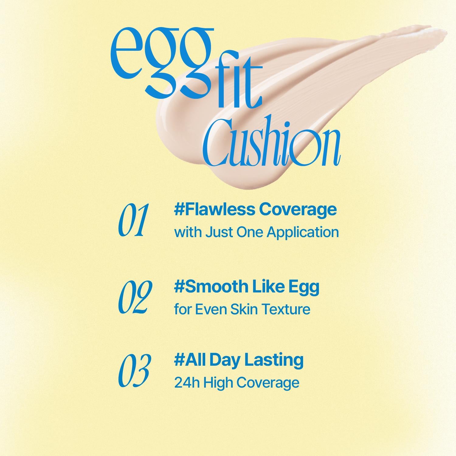 Fwee Cushion Egg-Fit Cover