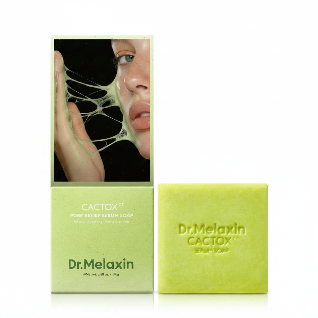 Dr.Melaxin Cactox Pore Relief Serum Soap