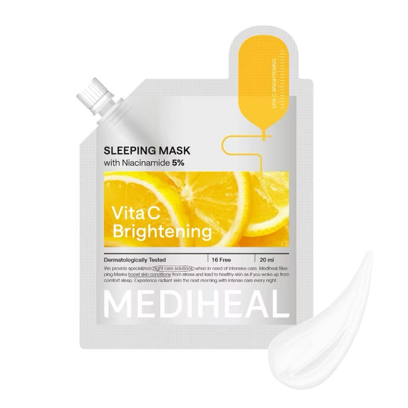 Mediheal Vita C Brightening Sleeping Mask 1Pc