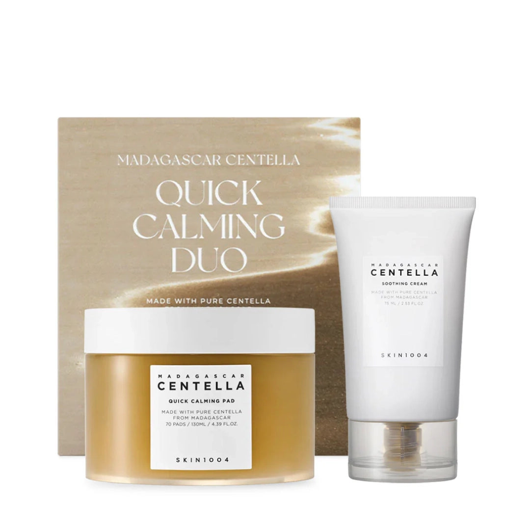 Skin1004 Madagascar Centella Quick Calming Duo