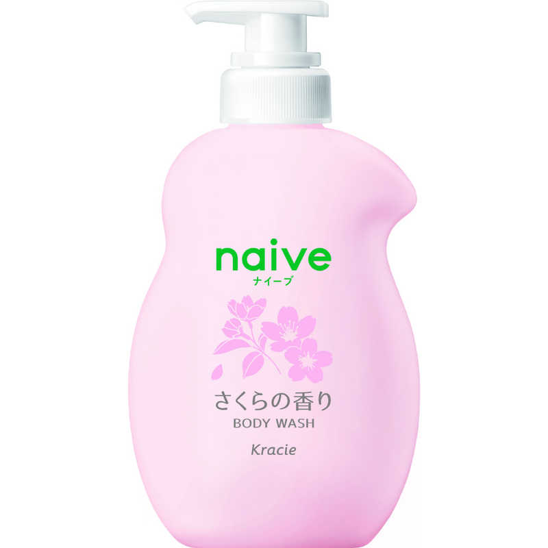 Naive Body Wash Sakura