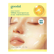 Goodal Green Tangerine Vita C Dark Spot Care Gel Mask 1Pc