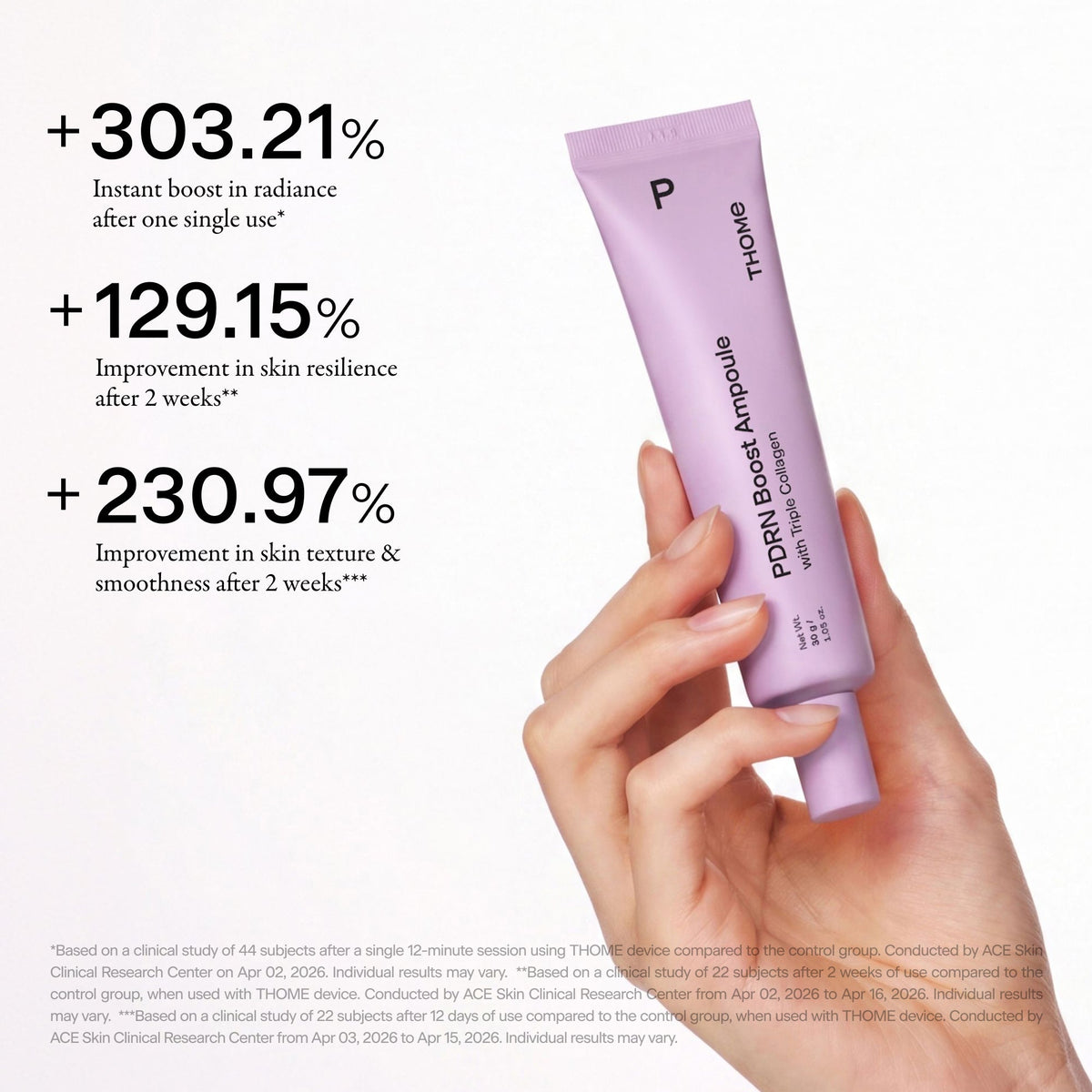 THOME PDRN Boost Ampoule 30g