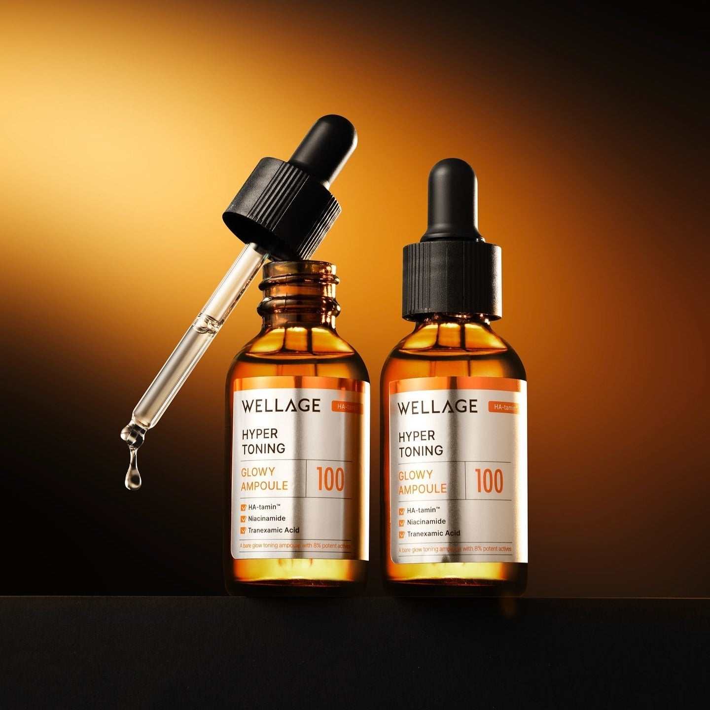 Wellage Hyper Toning Glowy Ampoule 30ml
