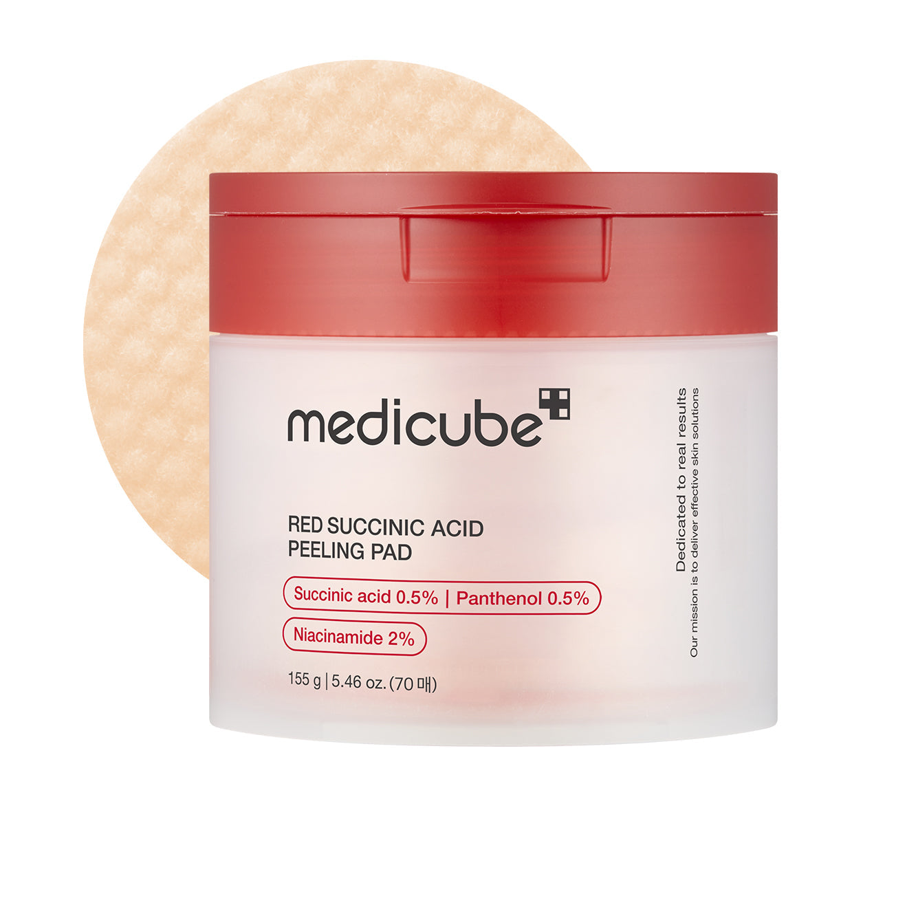 Medicube Red Succinic Acid Peeling Pad