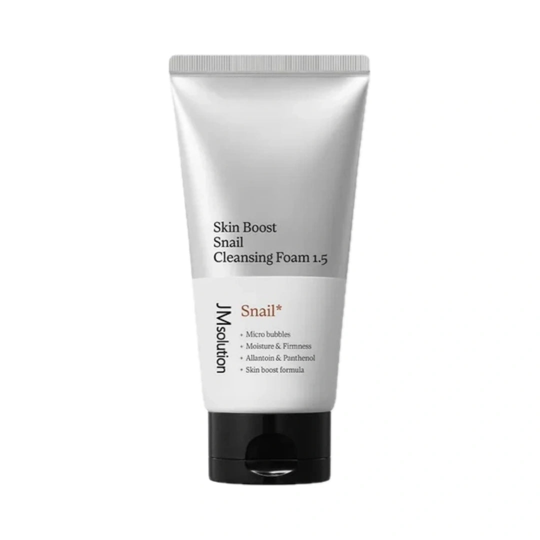 JM Solution Skin Boost Snail Cleansing Foam 1.5 150ml