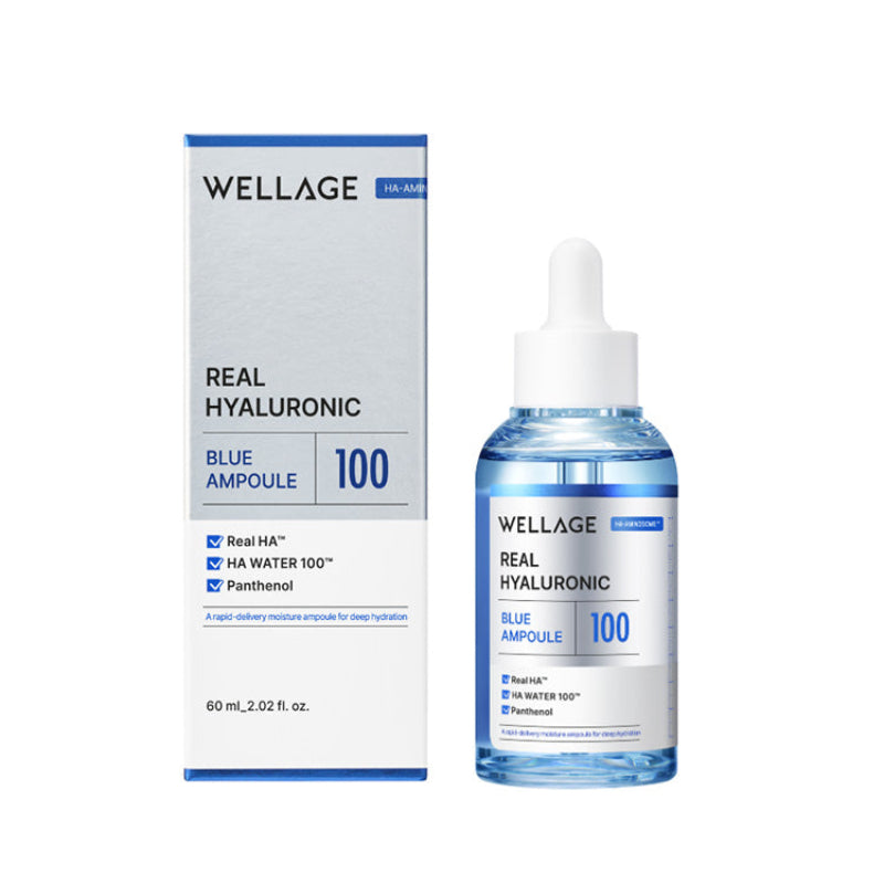Wellage Real Hyaluronic Blue 100 Ampoule