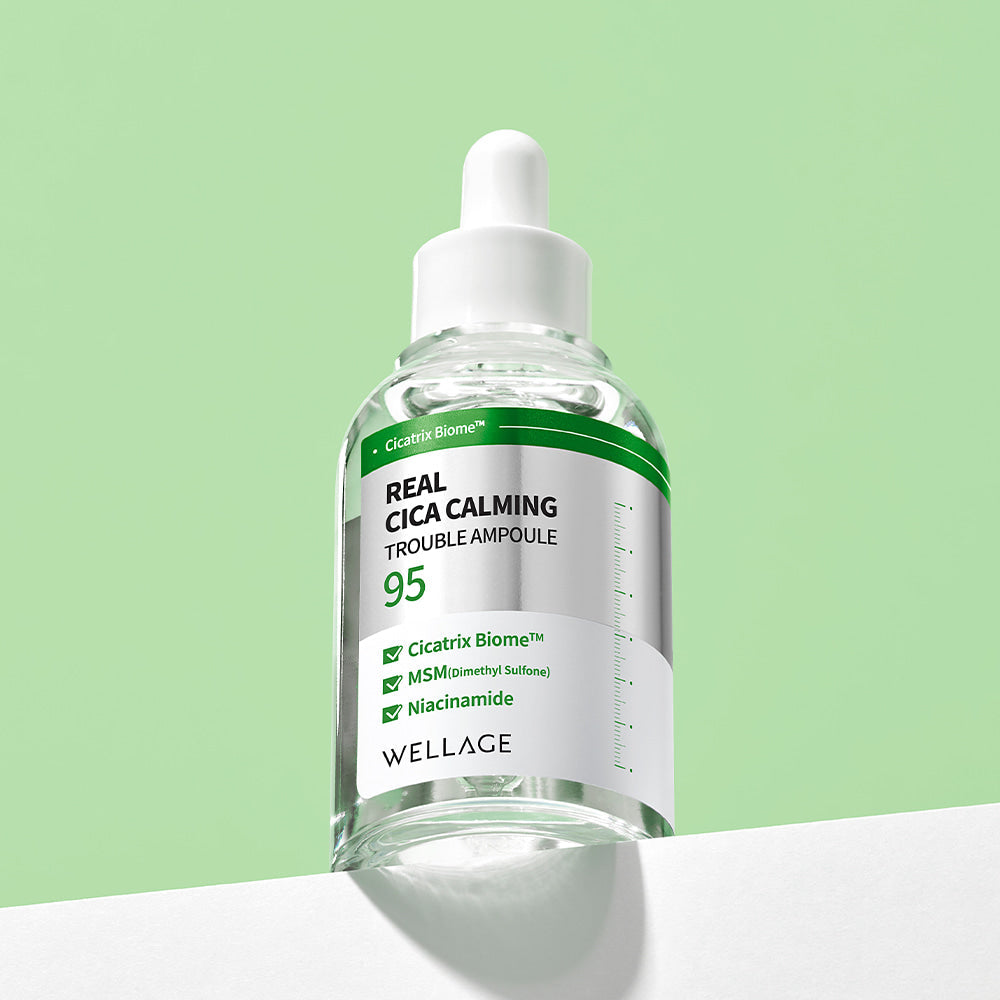 Wellage Real Cica Calming 95 Ampoule 50ml