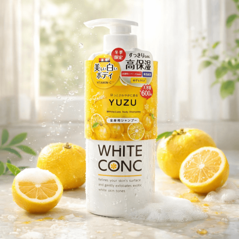 White Conc Body Shampoo Yuzu Winter Limited