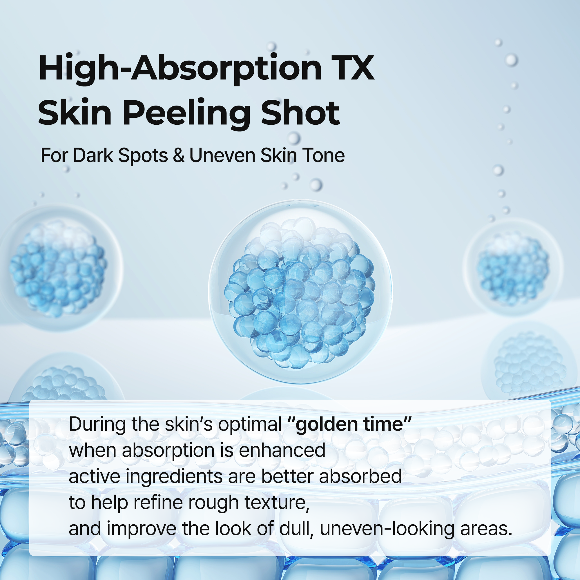Dr.Melaxin Peel Shot Exfoliating TX-Serum 80ml