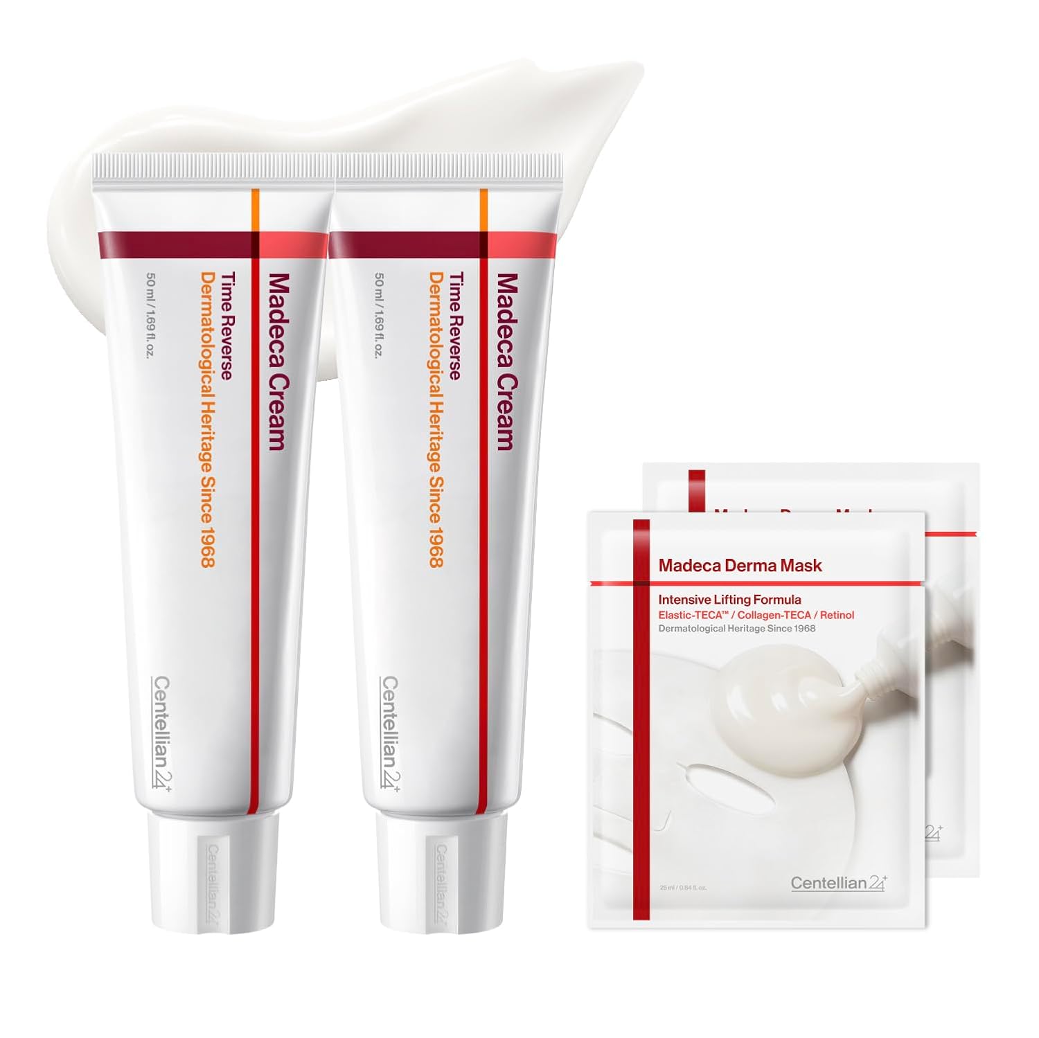 Centellian24 Madeca Cream Time Reverse Signature Edition 50ml*2ea+25ml*2ea