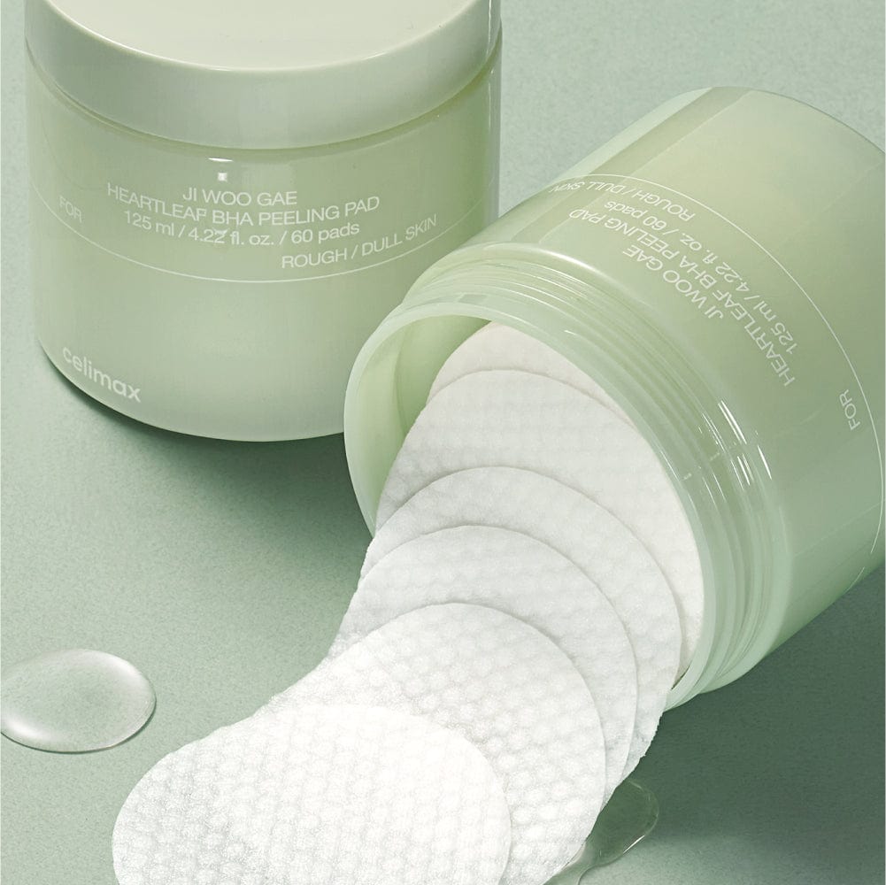 Celimax Ji Woo Gae Heartleaf Bha Peeling Pad