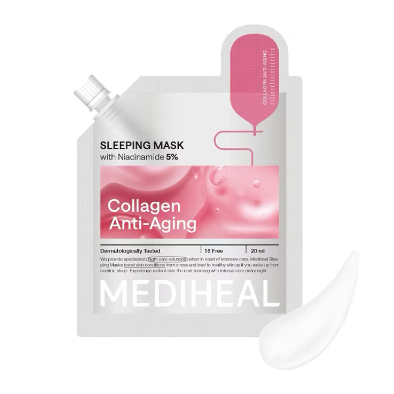 Mediheal Collagen Anti-Aging Sleeping Mask 1Pc