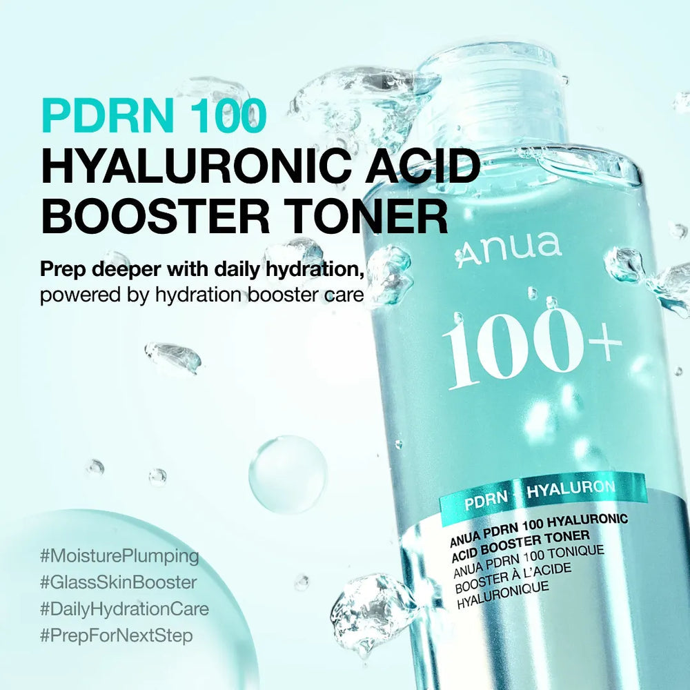 Anua PDRN 100 Hyaluronic Acid Booster Toner 250ml