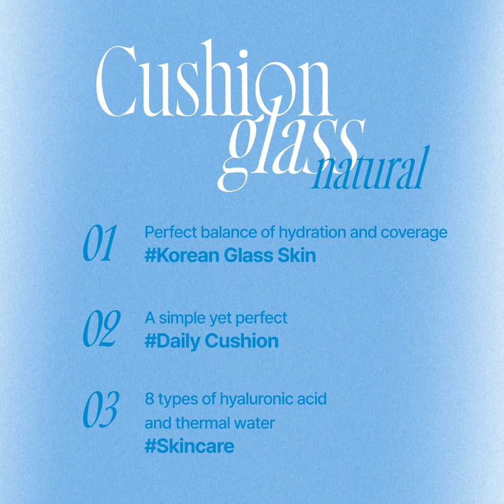 Fwee Cushion Glass Clear Class