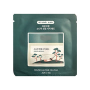 GWP Round Lab Pine Calming Cica Pad 2ea