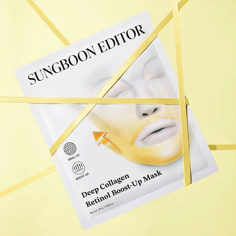 Sungboon Editor Deep Collagen Retinol Tension Boost Up Mask 1Pc