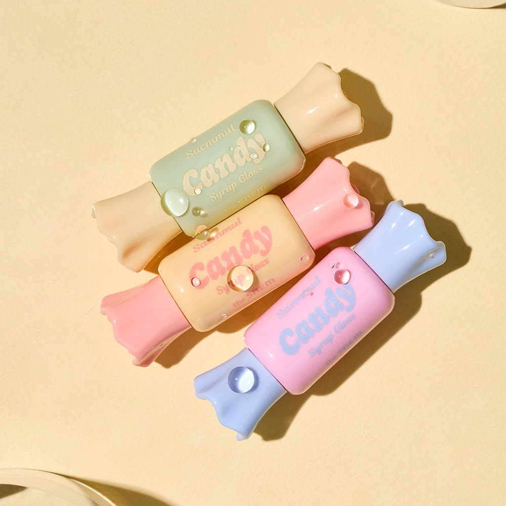 The Saem Saemmul Candy Syrup Gloss Holiday Set 6g*3
