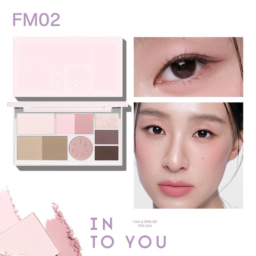 INTO YOU Facial Multi-functional Synthetic Palette