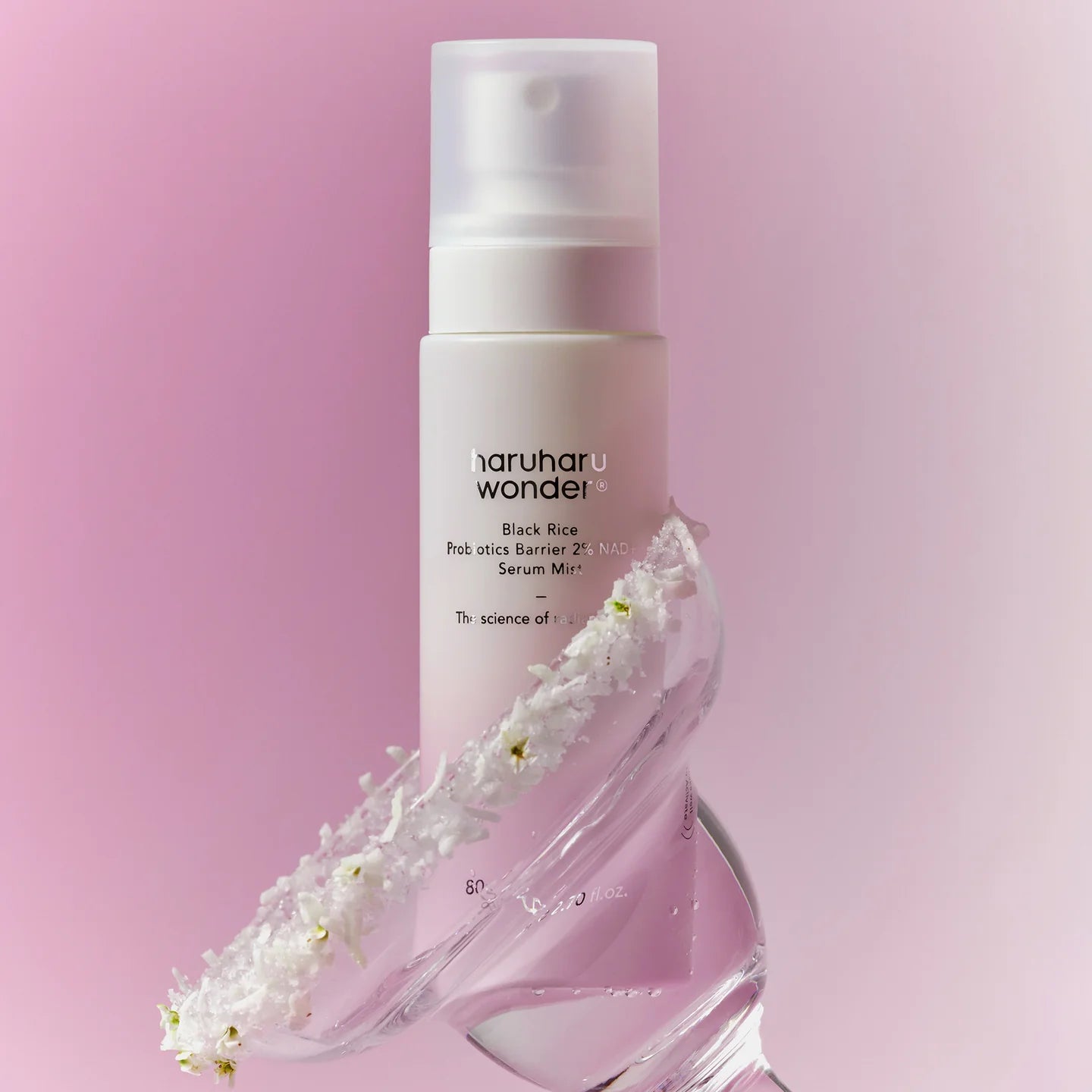 Haruharu Wonder Black Rice Probiotics Barrier NAD+ Serum Mist 80ml