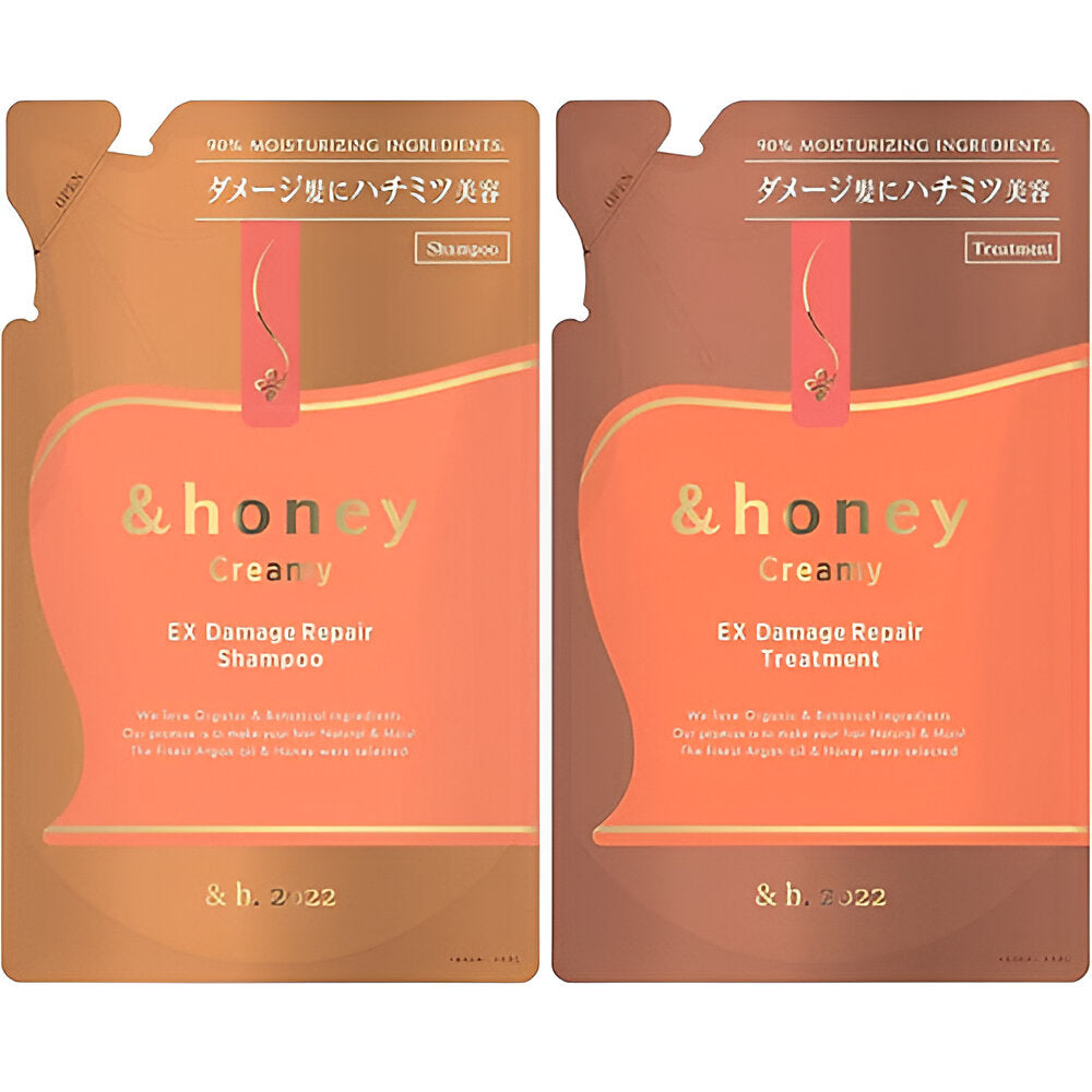 &Honey Creamy Ex Damage Repair Refill