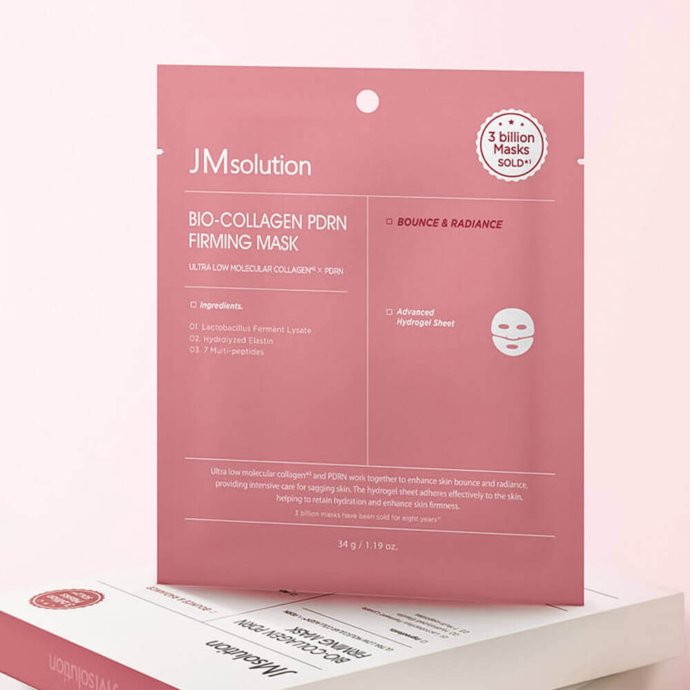 JM Solution Bio-Collagen Pdrn Firming Mask 1Pc