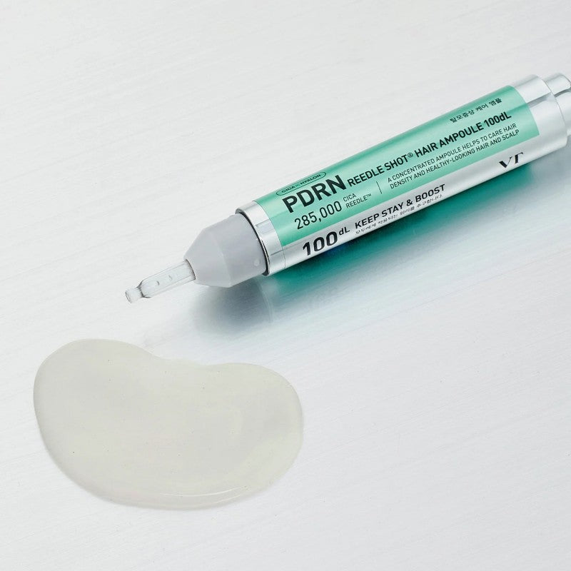 VT Cosmetics PDRN Reedle Shot Hair Ampoule 100dL 15ml