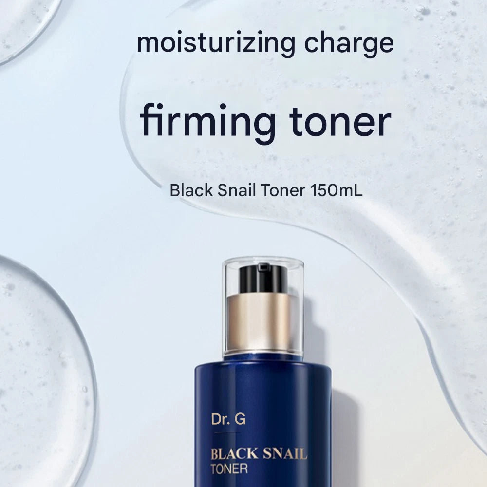Dr.G Black Snail Special Set（Toner/Emulsion) 150+150
