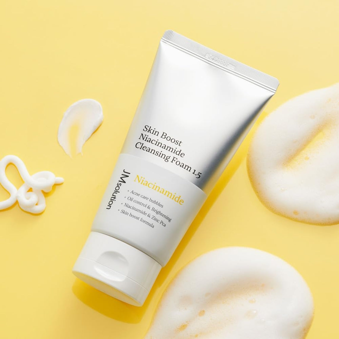 JM Solution Skin Boost Niacinamide Cleansing Foam 1.5 150ml