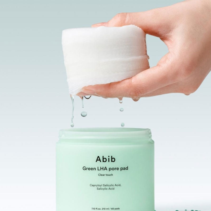 Abib Green LHA Pore Pad Clear Touch