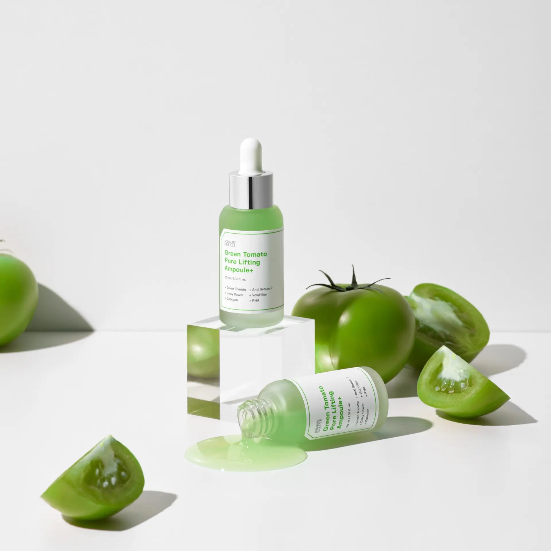 Sungboon Editor Green Tomato NMN Pore Lifting Ampoule 40ml