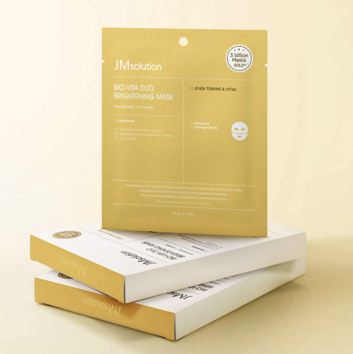 JM Solution Bio-Vita Duo Brightening Mask 1Pc