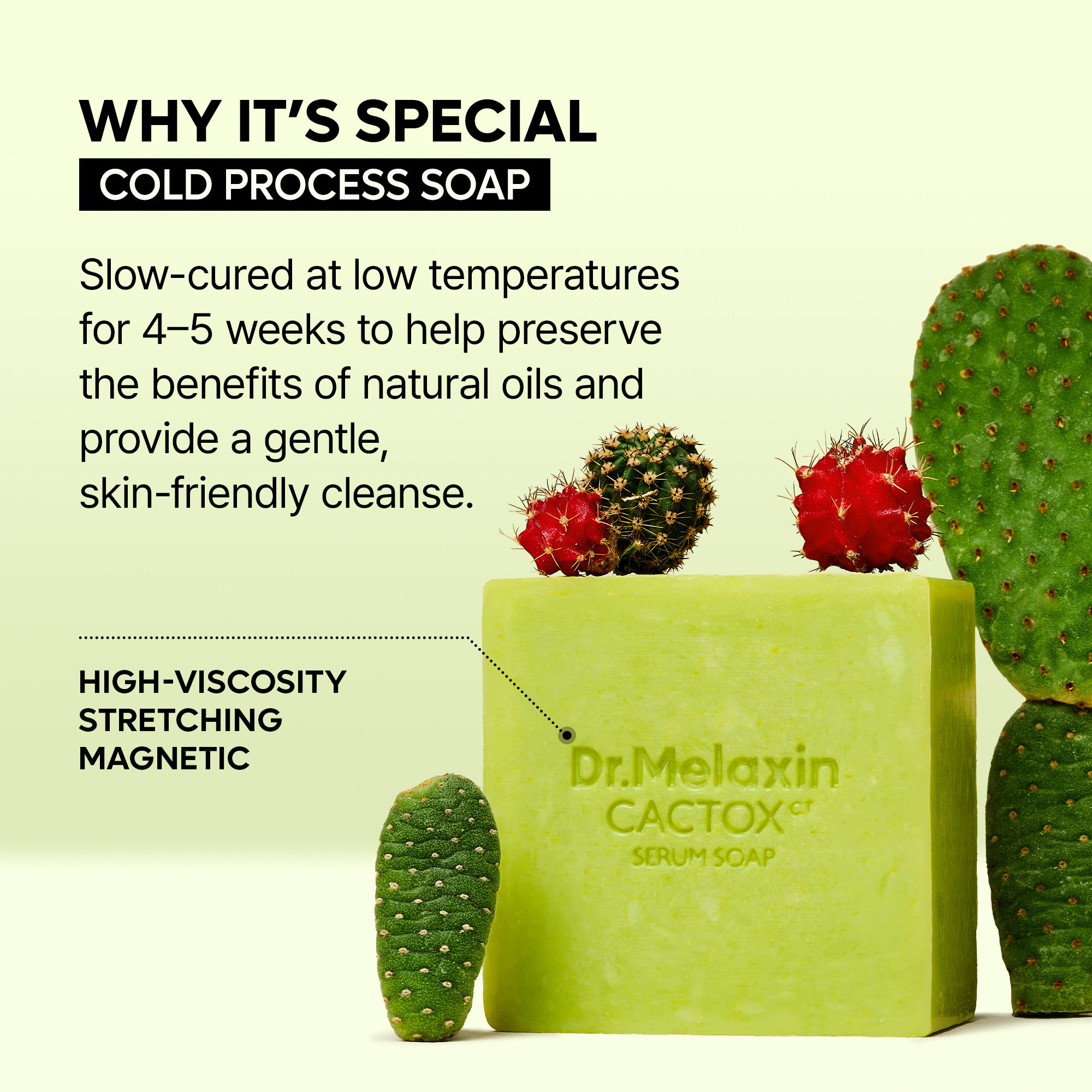 Dr.Melaxin Cactox Pore Relief Serum Soap
