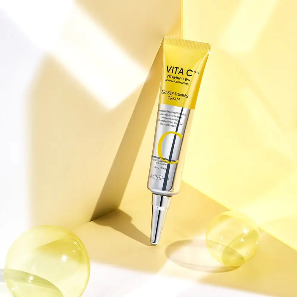 Missha Vita C Plus Eraser Toning Cream 30ml