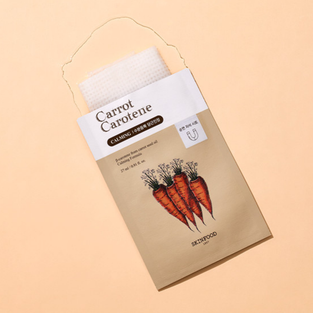Skinfood Carrot Carotene Mask 1Pc
