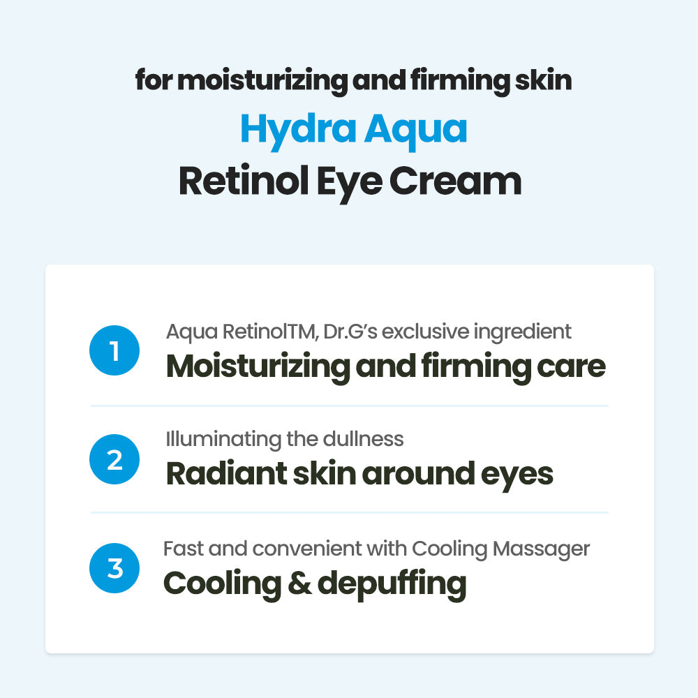 Dr.G Hydra Aqua Retinol Eye Cream