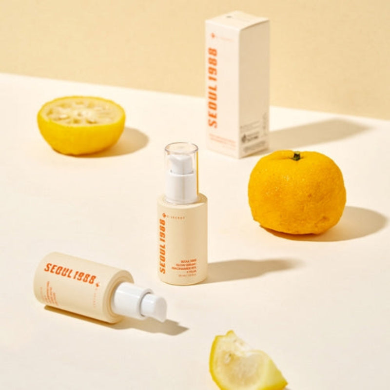 K-Secret Seoul 1988 Glow Serum : Niacinamide 15% + Yuja 30ml