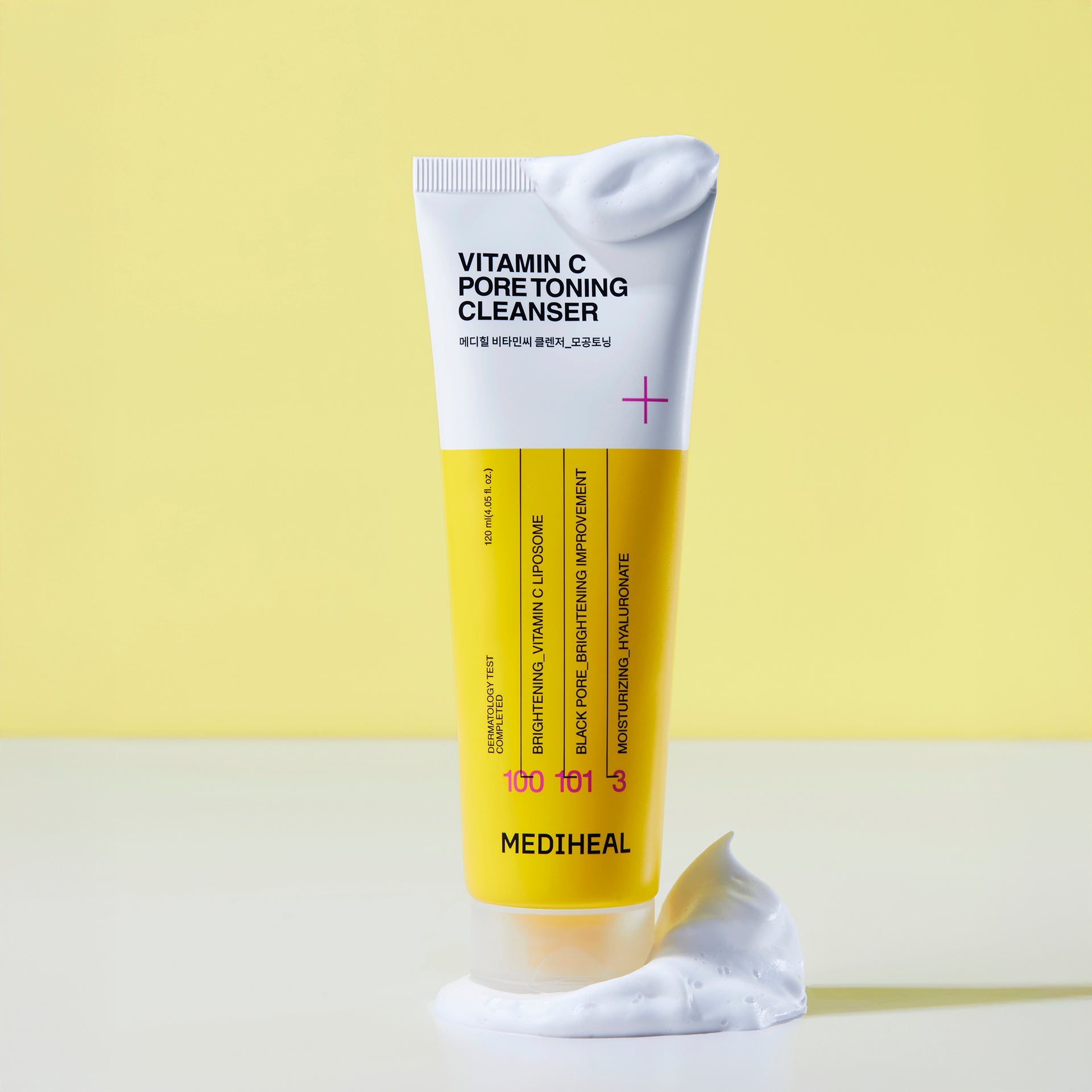 Mediheal Vitamin C Pore Toning Cleanser