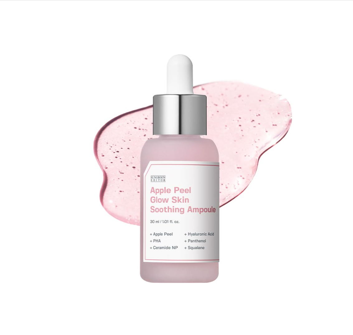 Sungboon Editor Apple Peel Glow Skin Soothing Ampoule 30ml