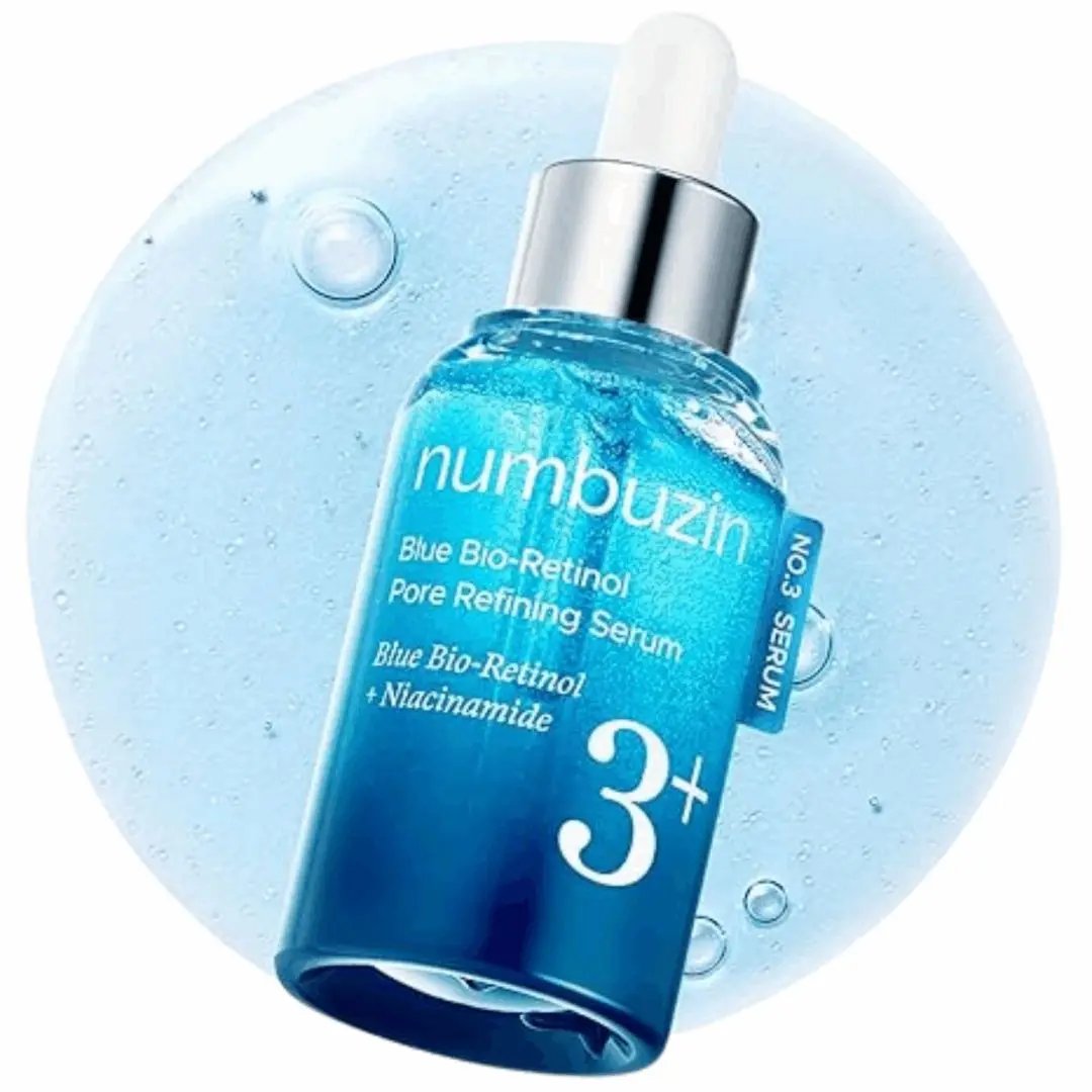 Numbuzin No.3 Blue Bio-Retinol Pore Refining Serum 50ml
