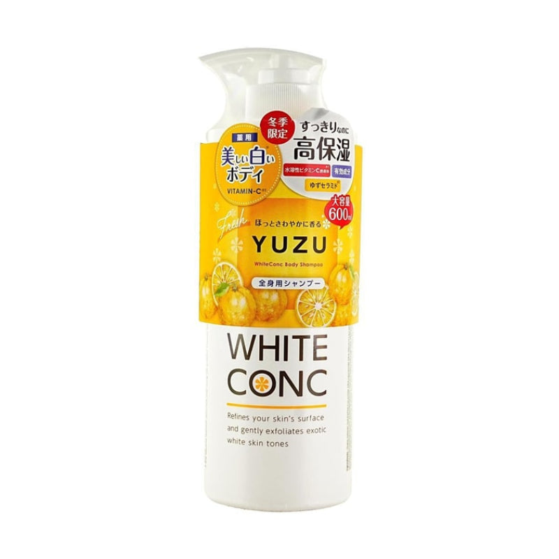 White Conc Body Shampoo Yuzu Winter Limited