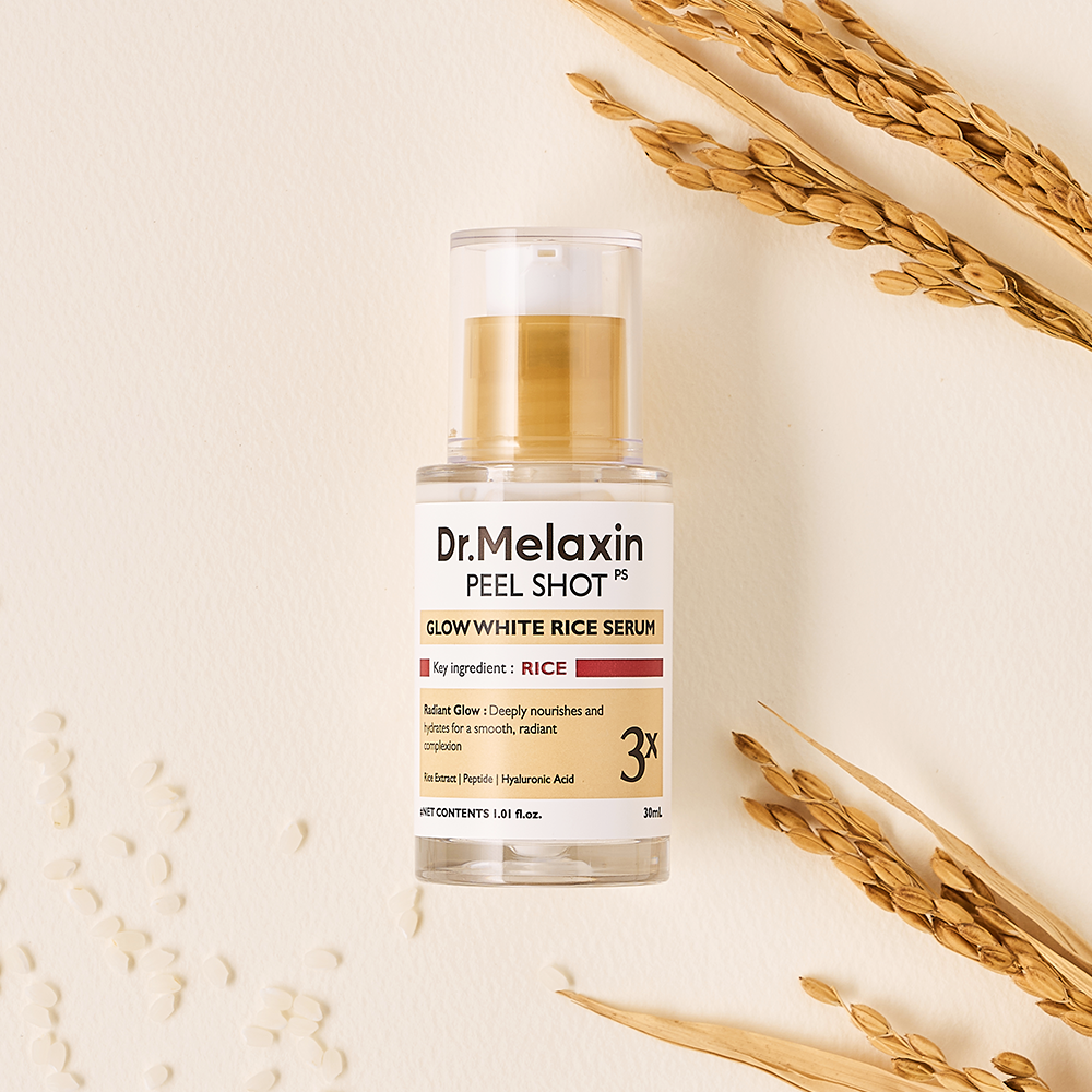Dr.Melaxin Peel Shot  Rice Serum 30ml