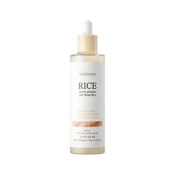 ESSENCE/SERUM Mixsoon White Rice Peeling Ampoule 100ml