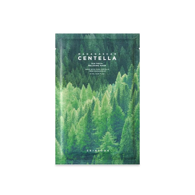 GWP Skin1004 Madagascar Centella Tea Trica Relaxing Mask 1pc